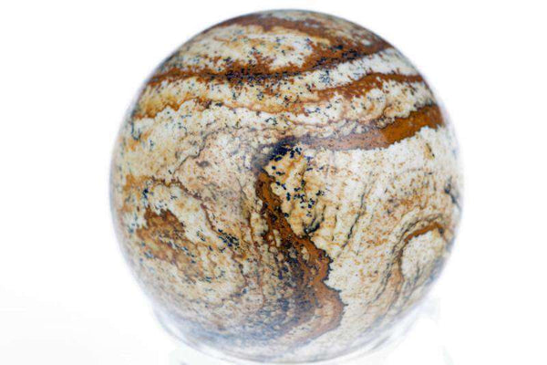 Paveikslinis jaspis sfera – 40mm - www.Kristalai.eu