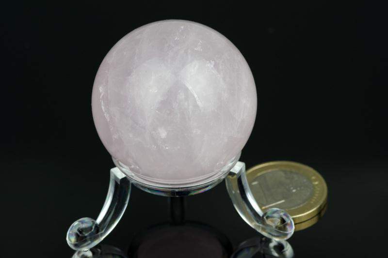 Rožinis kvarcas sfera – 40mm - www.Kristalai.eu