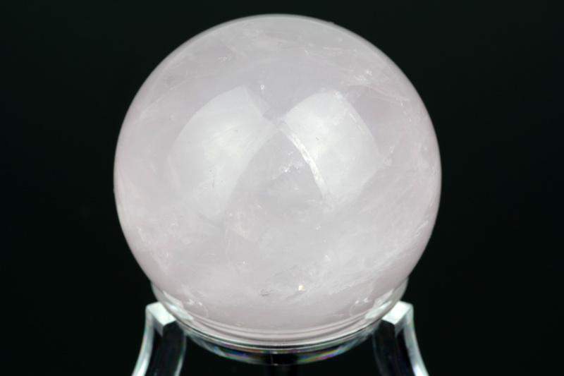Rožinis kvarcas sfera – 40mm - www.Kristalai.eu