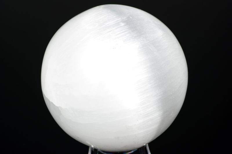 Selenitas sfera – 70mm - www.Kristalai.eu