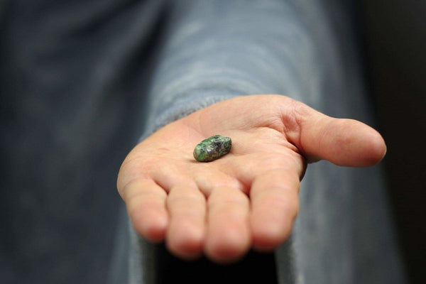 Smaragdas XS - www.Kristalai.eu