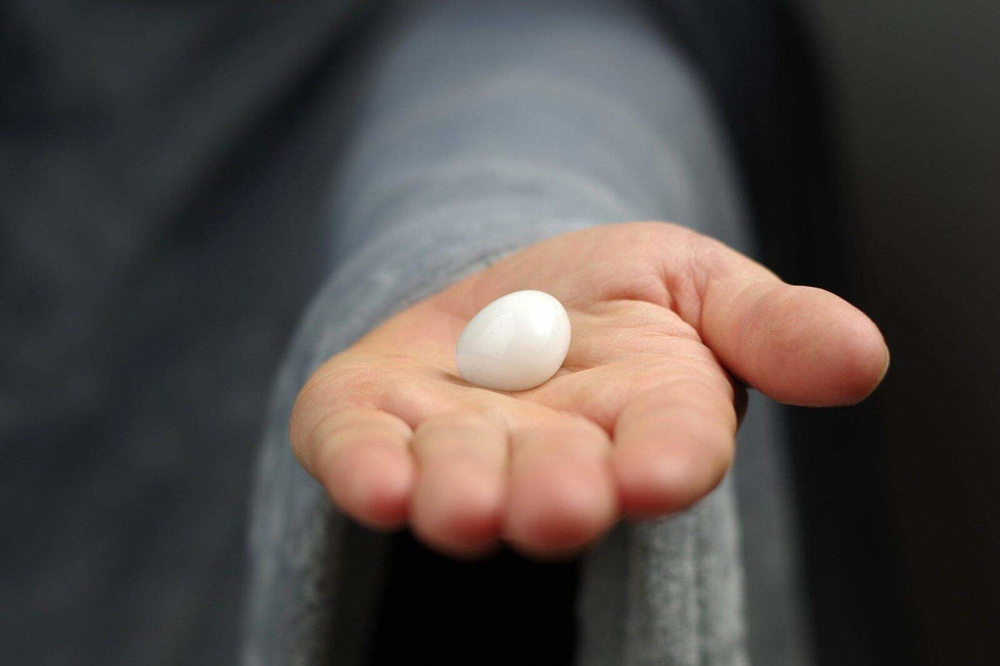 Snieginis kvarcas - www.Kristalai.eu