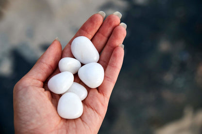 Snieginis kvarcas - www.Kristalai.eu