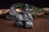 Snieginis obsidianas – neapdirbtas - www.Kristalai.eu