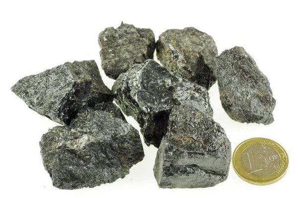 Turmalinas šerlas – neapdirbtas - www.Kristalai.eu