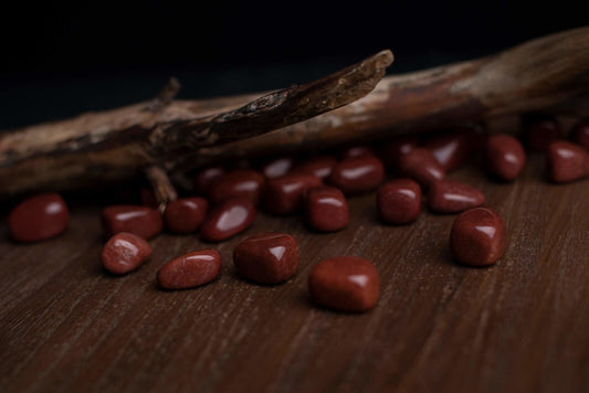 Ugninis kvarcas - www.Kristalai.eu