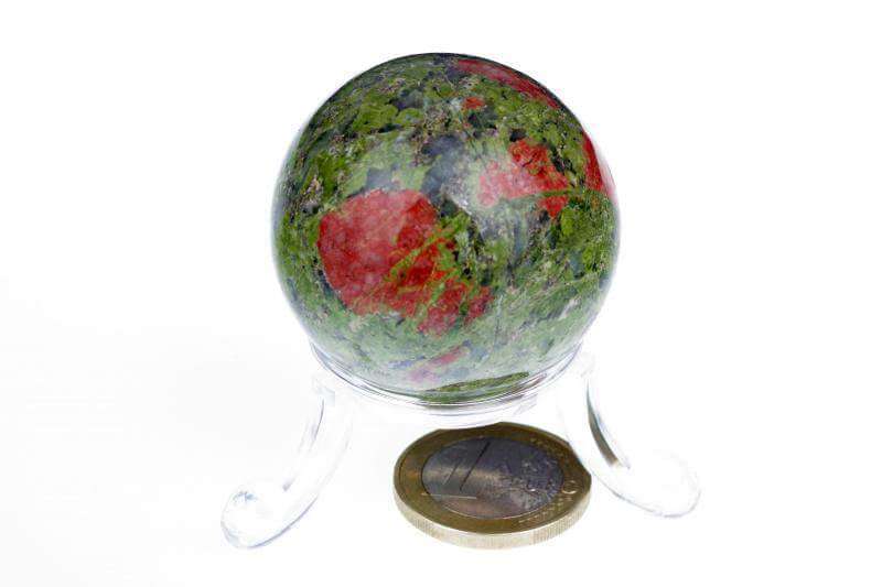 Unakitas sfera – 40mm - www.Kristalai.eu