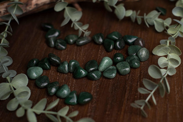 Žalias avantiurinas - www.Kristalai.eu